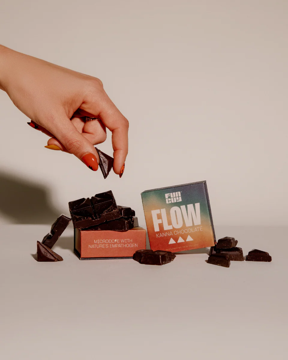 Funguy Flow Chocolate - Fun Guy Chocolate